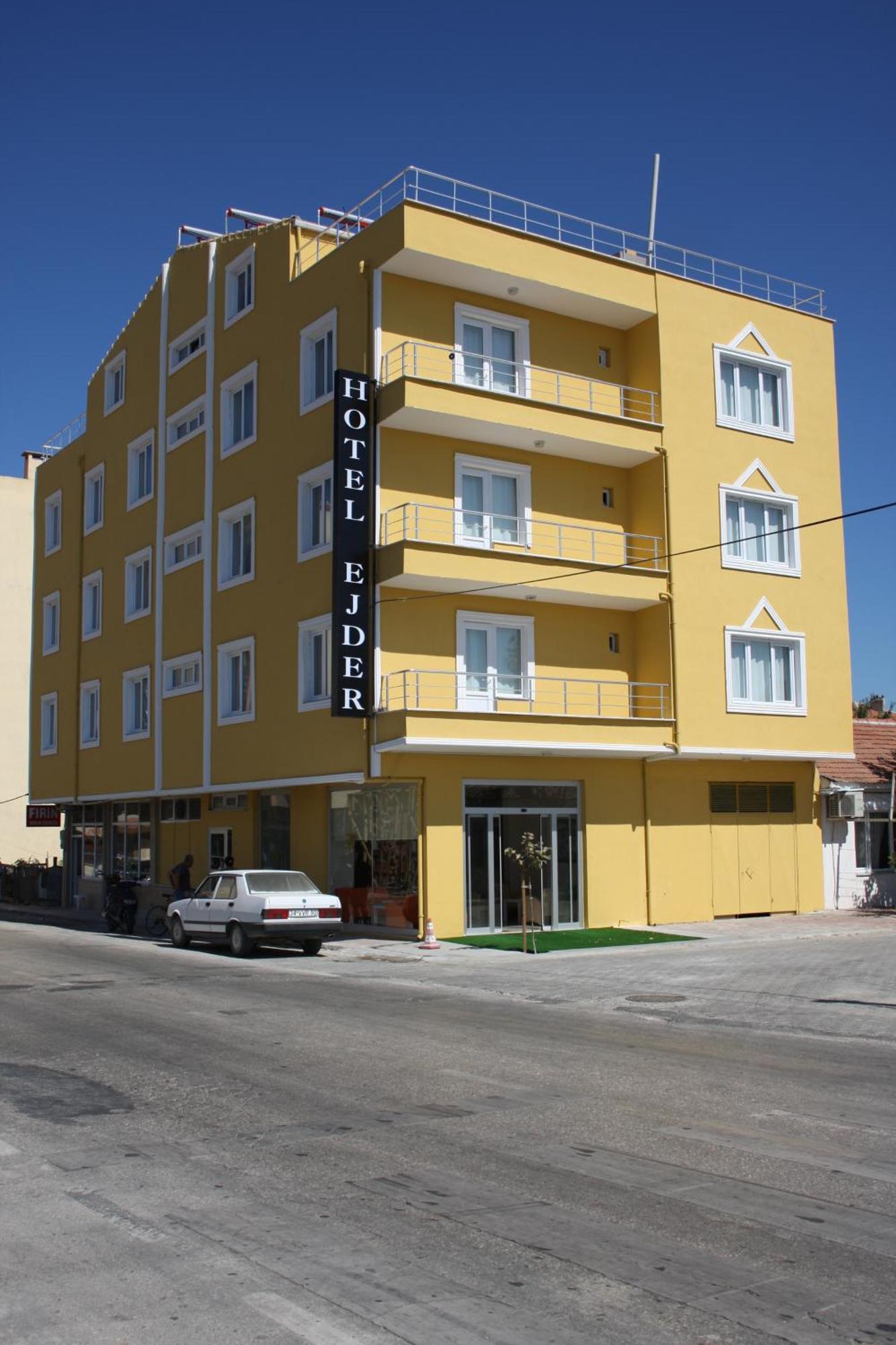 Hotel Ejder Eceabat Eksteriør bilde