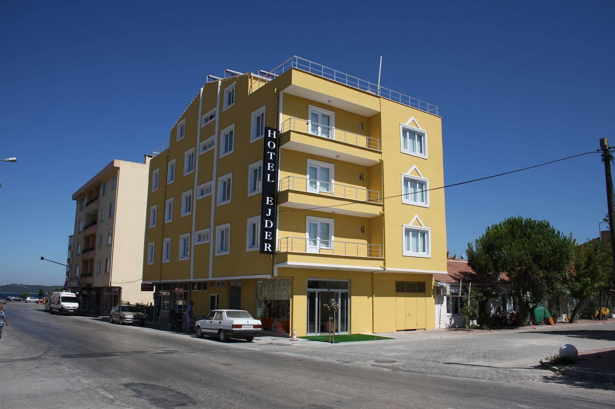 Hotel Ejder Eceabat Eksteriør bilde