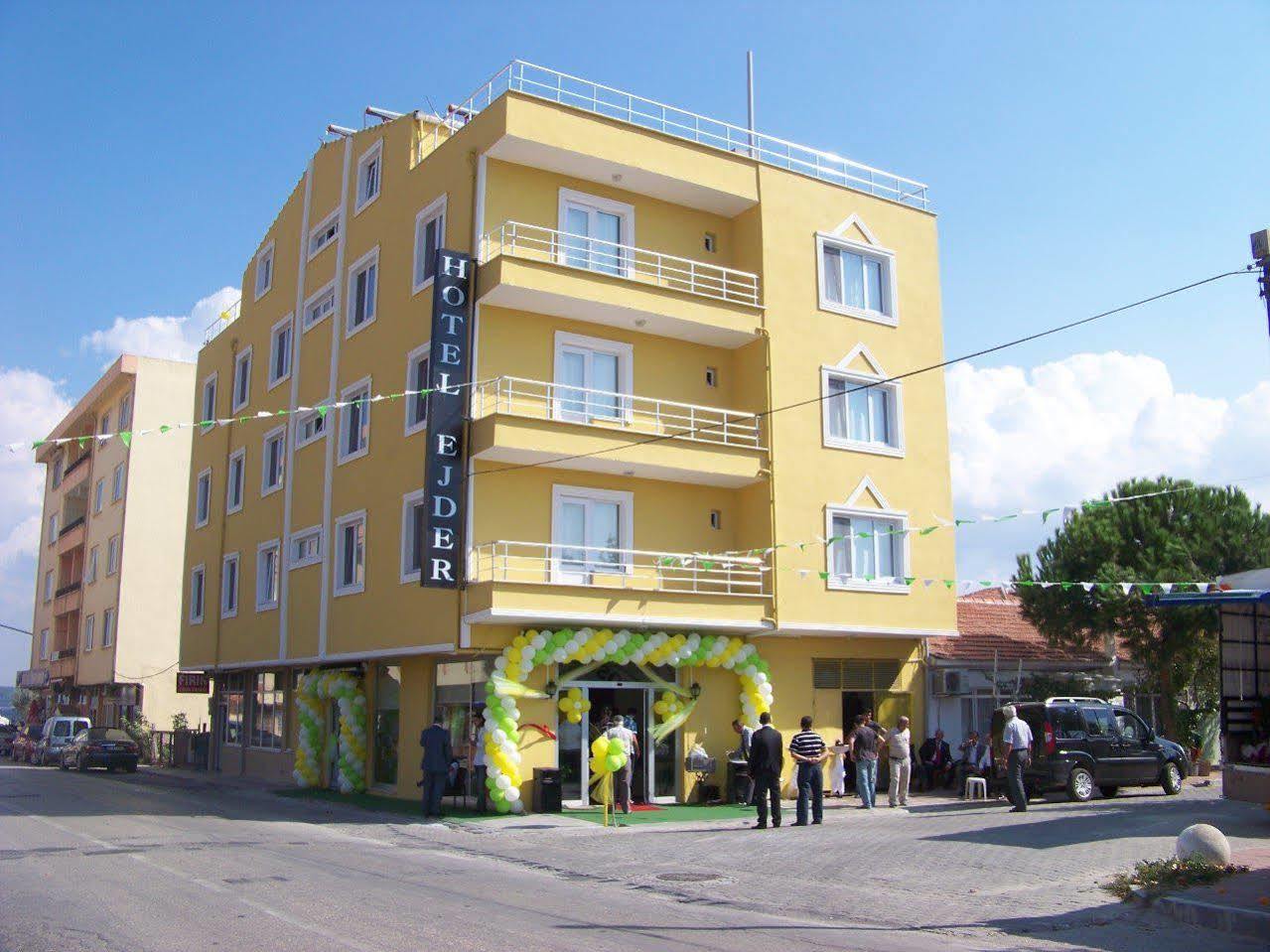 Hotel Ejder Eceabat Eksteriør bilde